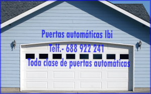Puertas automáticas Ibi