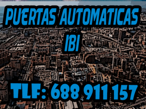 puertas-automáticas-en-ibi